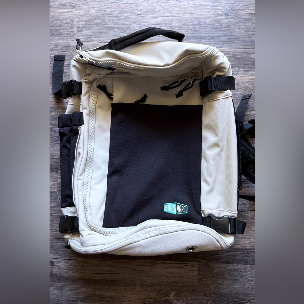 BAGSMART Blast Travel Backpack Expandable 28–38L | Carry-On Laptop Backpack